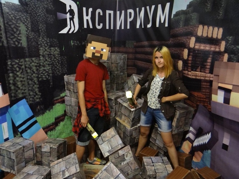 Квест Пиксельный Мир